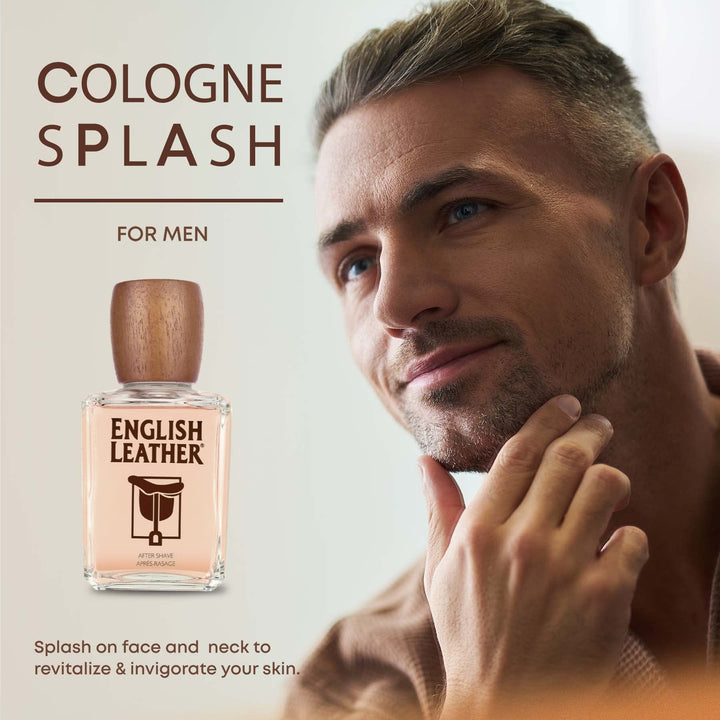 English Leather Aftershave Splash for Men