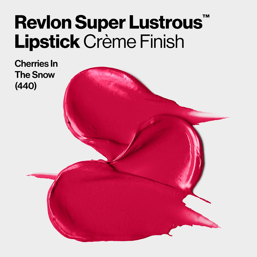 Super Lustrous The Luscious Mattes Lipstick, in Red, 023 Cherries in the Snow, 0.74 oz