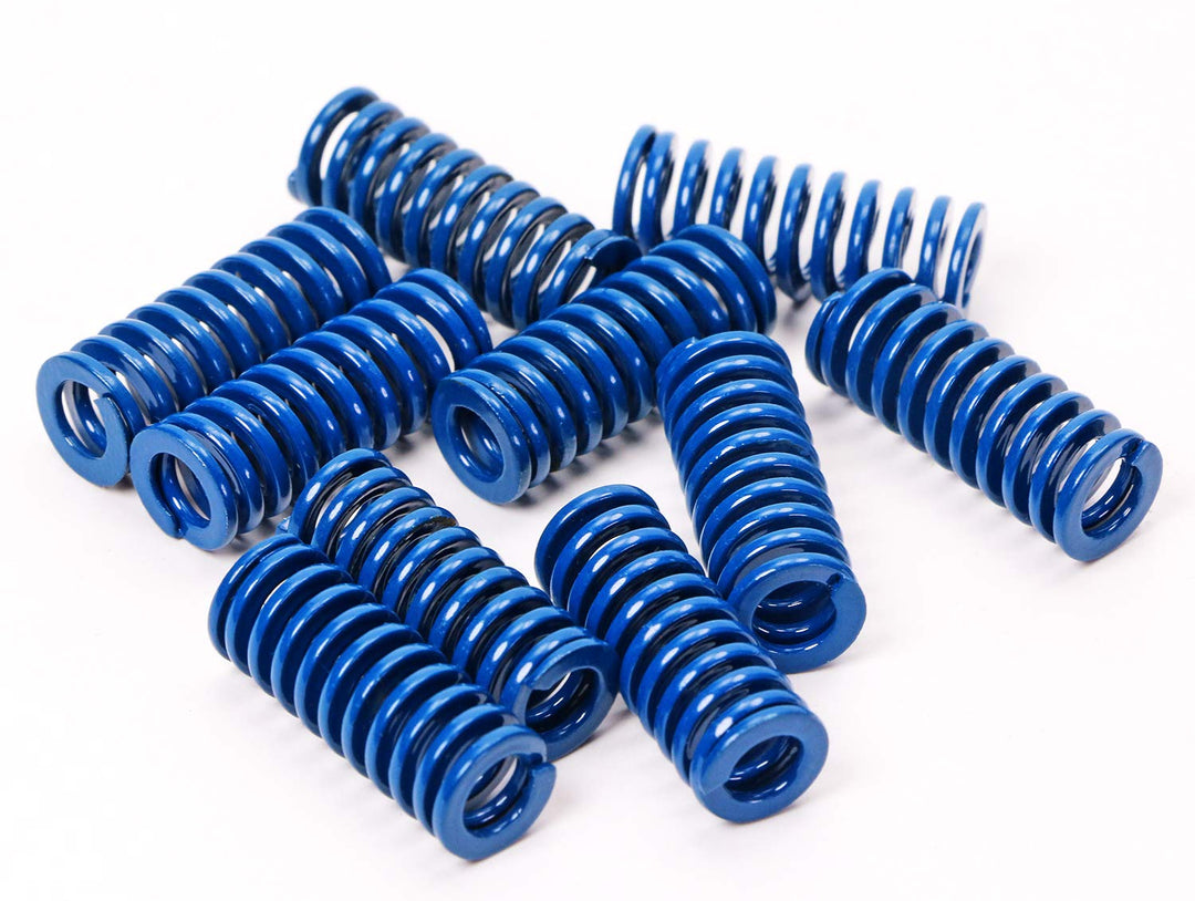 8mm OD 5mm ID Compression Springs, 25mm Long Blue Compression Springs 3D Printer Accessories, Heatbed Springs, Compression Mould Die Springs