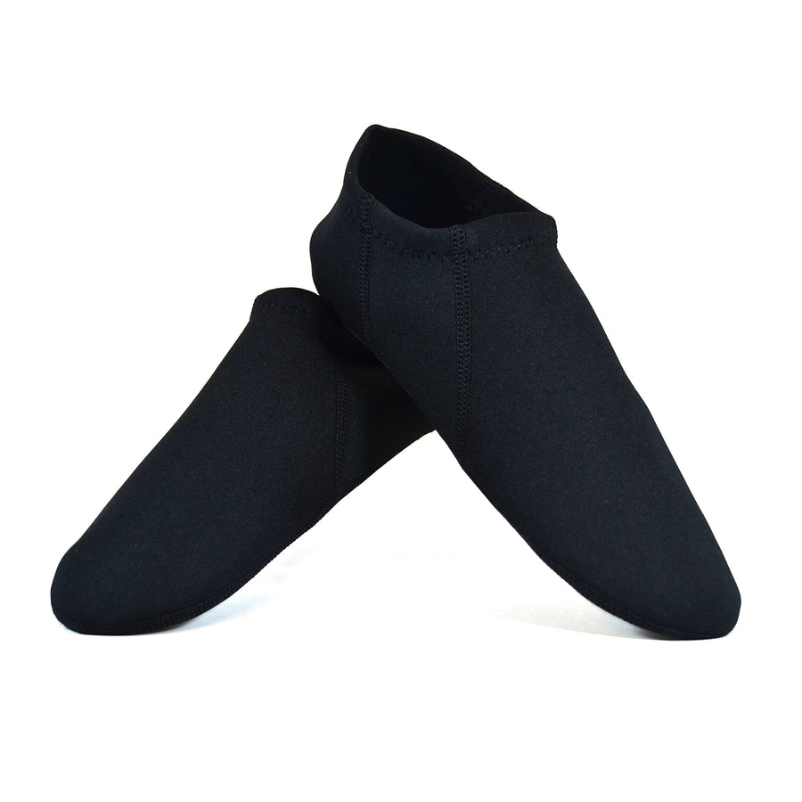 Men's Booties Black Black Large
