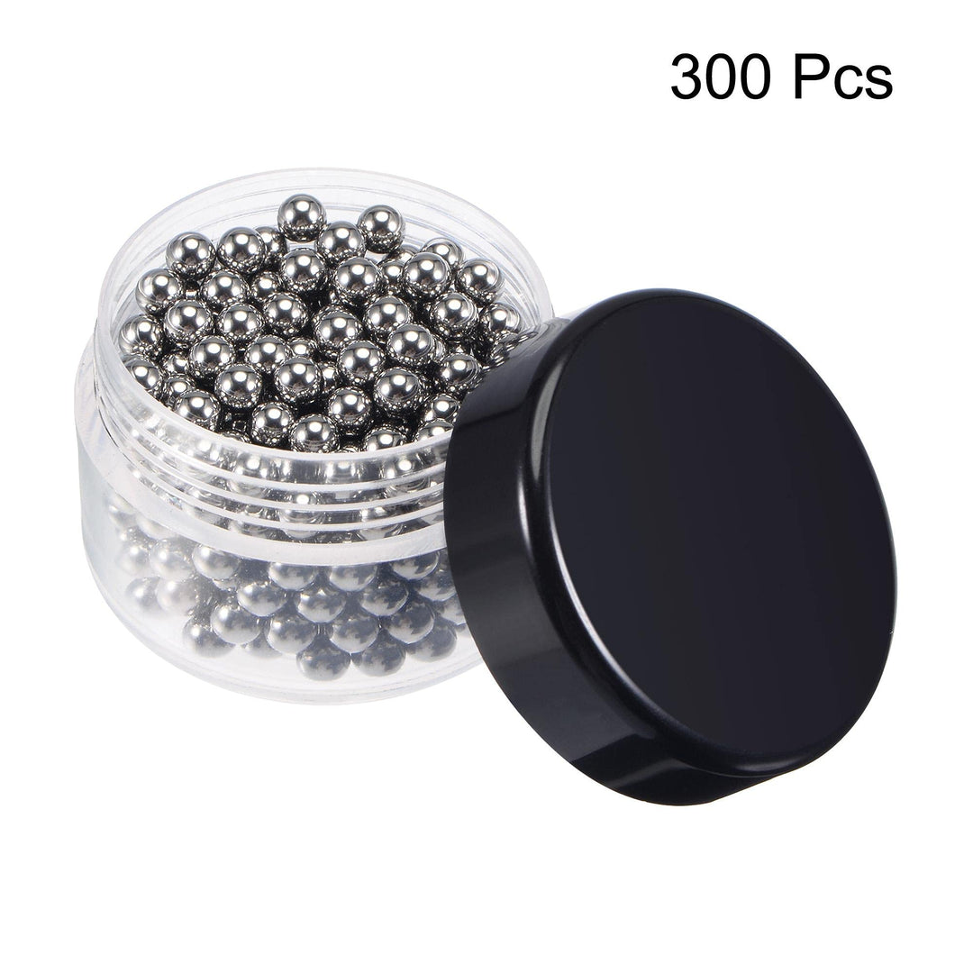 300pcs 4mm 304 Stainless Steel Bearing Balls G100 Precision Metal Cleaning Ball