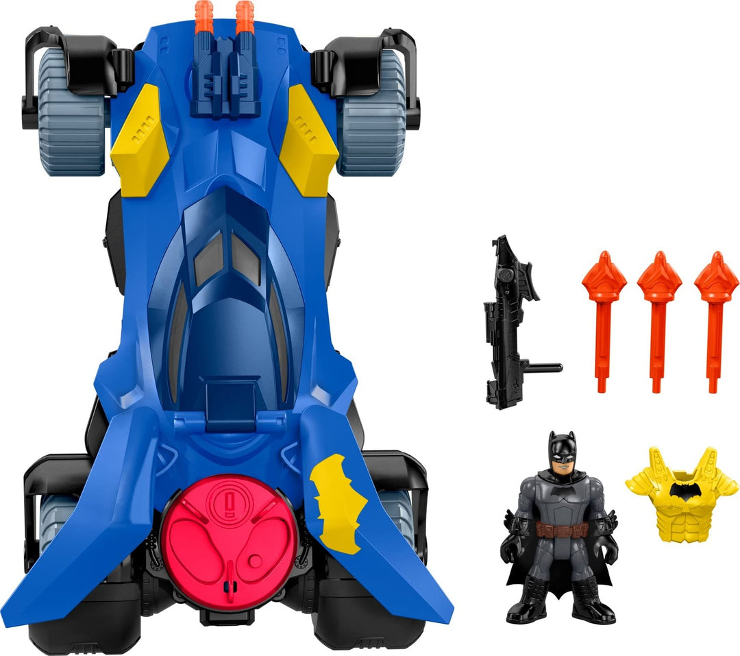 Imaginext DC Super Friends Batman Toy Batmobile Vehicle & Figure Set for Preschool Pretend Play Kids Ages 3+ Years