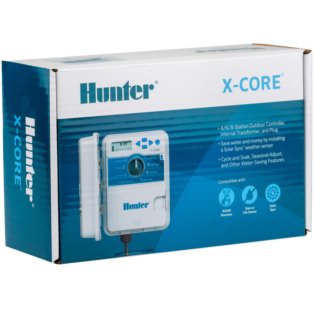Sprinkler XC400 X-Core 4-Station Outdoor Irrigation Controller, Small