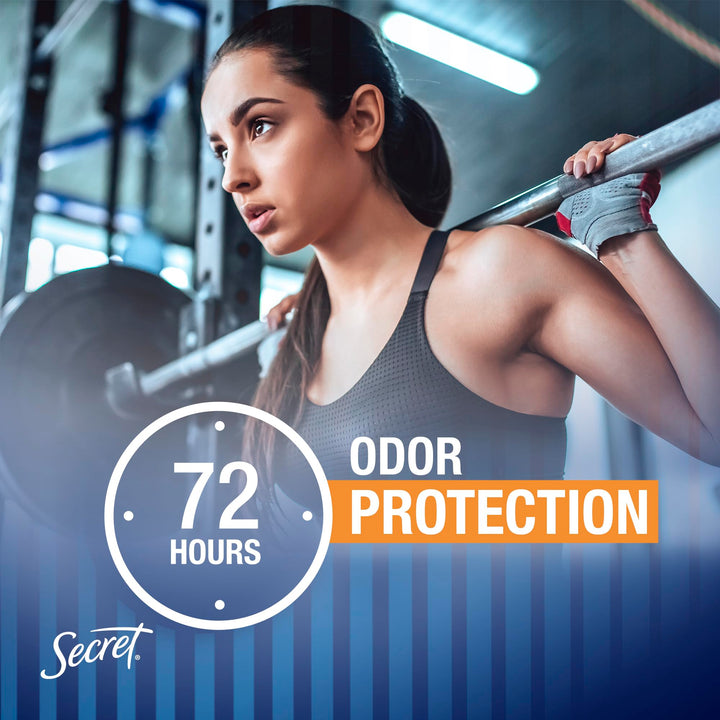 Outlast Antiperspirant Deodorant for Women, Sweat & Odor Protection, PH Balancing Minerals, Invisible Solid, Completely Clean Scent, 2.6 oz