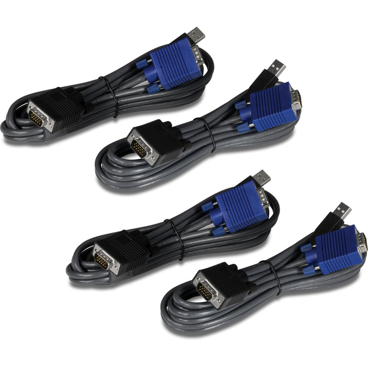 TK-407K 4-Port USB KVM Switch