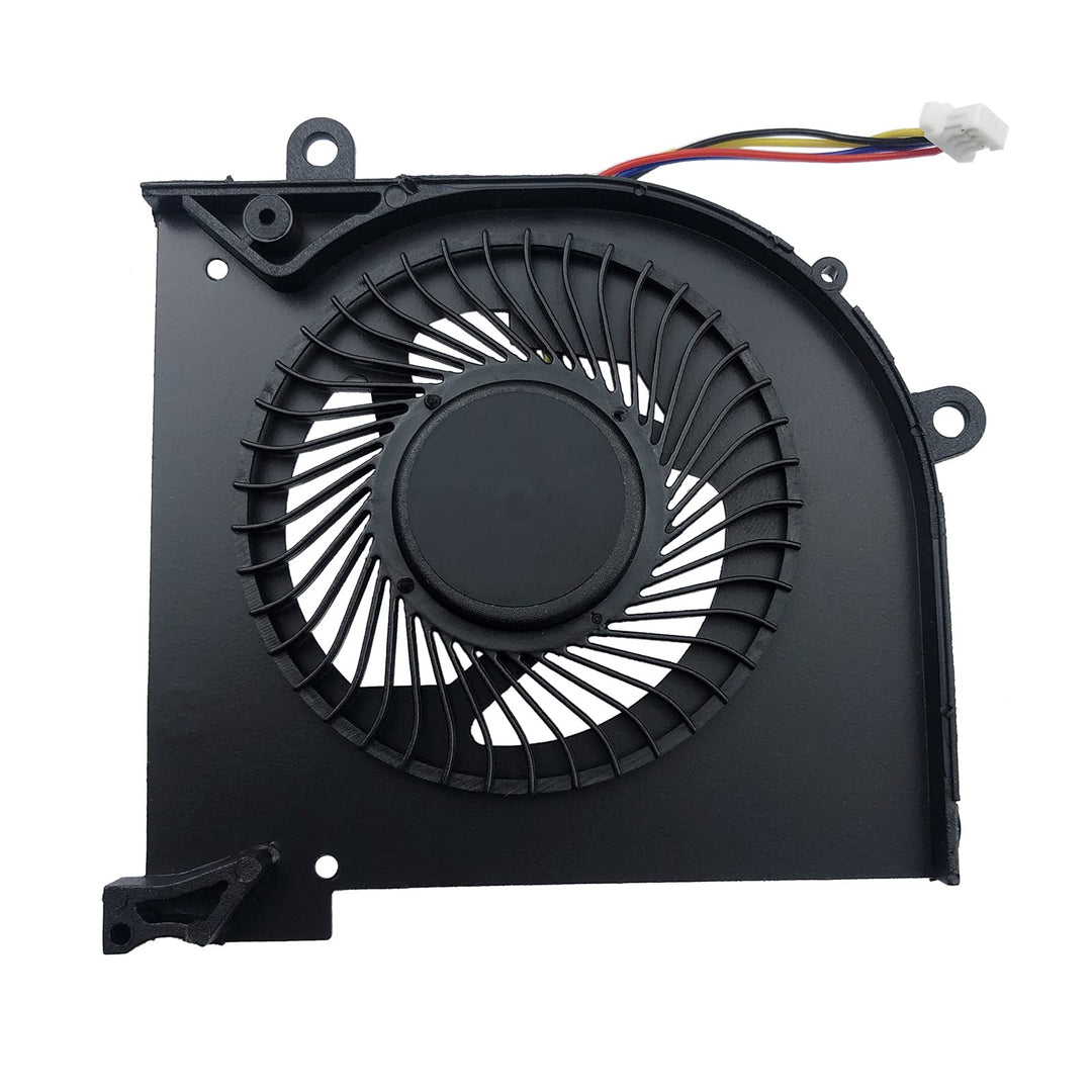 iRomehony CPU Cooling Fan Replacement for 16Q2-CPU-CW Fit for MSI GS65 GS65VR MS-16Q2 Series Laptop 4-Pin DC5V 0.5A