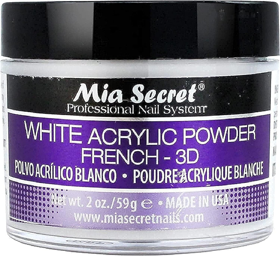 White Acrylic Powder (2oz)