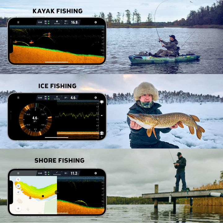 Smart Sonar PRO 2.55 Black
