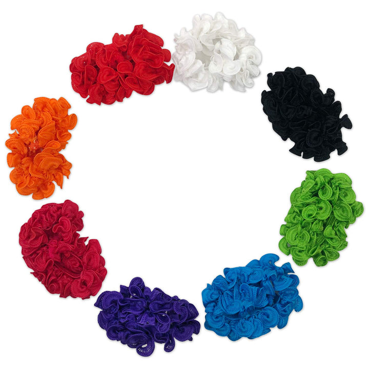 Scunci Girl Ruff Ponytailers, 8ct