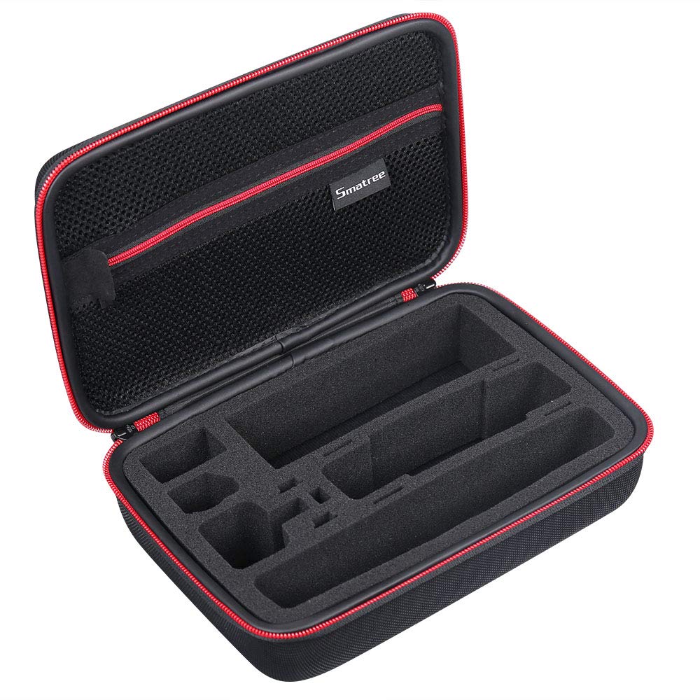 3.6 L Hard Carrying Case Compatible with DJI Osmo Pocket 2/Osmo Pocket - Fit for Osmo Pocket Charging Case