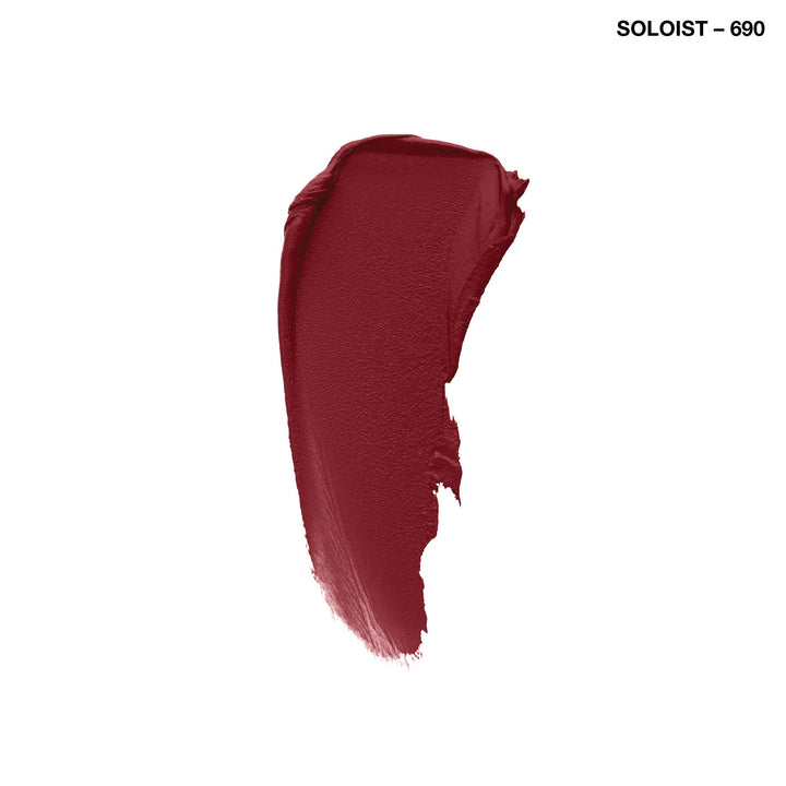 Exhibitionist Ultra-Matte Lipstick, Soloist