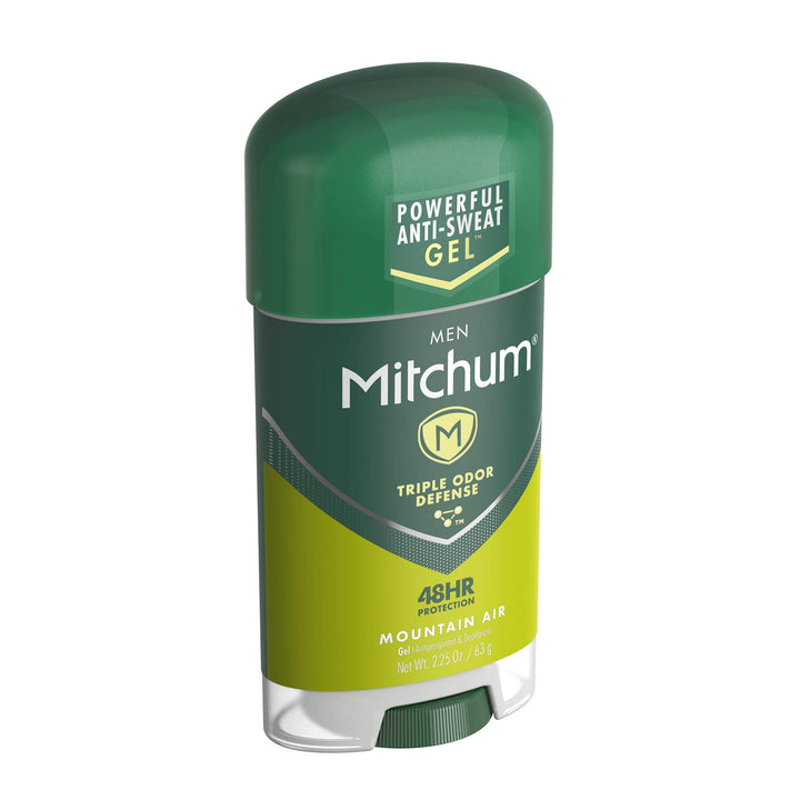 Clear Gel Antiperspirant and Deodorant Mountain Air Scent 2.25 Oz, Male