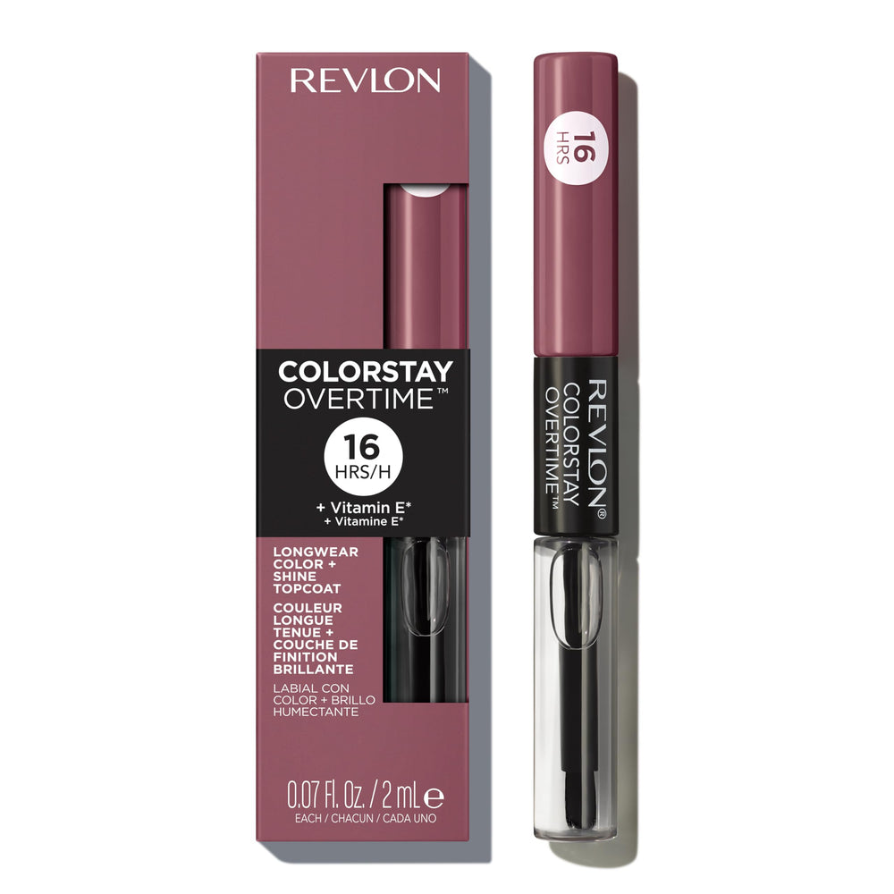 Revlon Colorstay Overtime Lip Color With SoftFlex, Everlasting Rum - 1 each