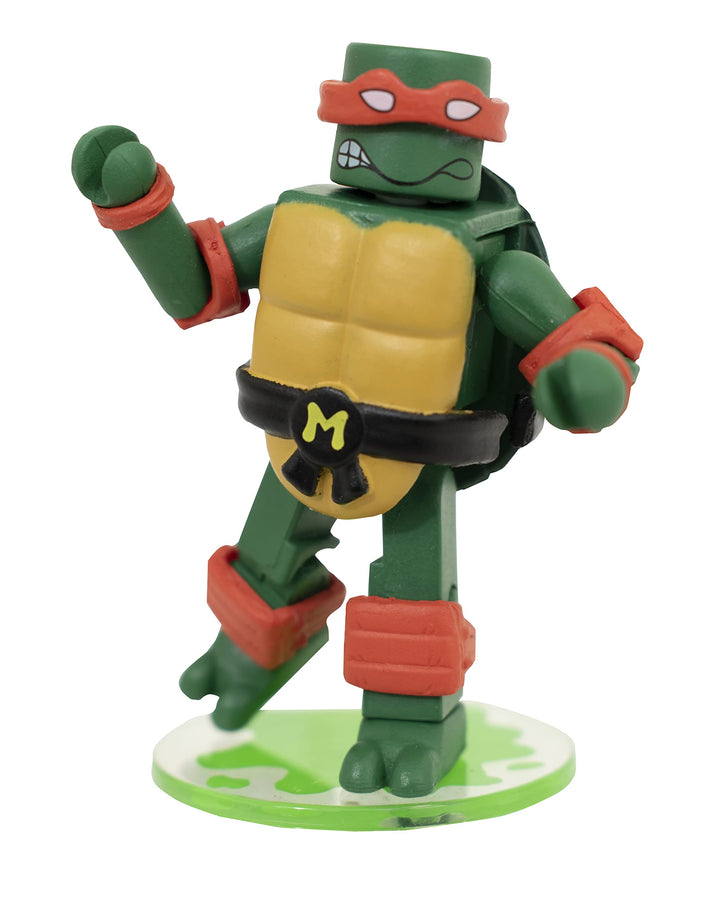 Teenage Mutant Ninja Turtles: Retro Minimates DCD 40th Anniversary PX Box Set