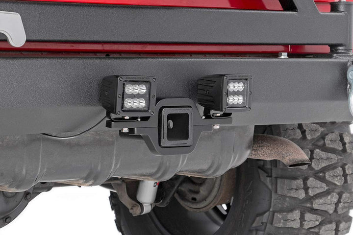 2 Black Series Square CREE Cube LED Lights | Spot - 70903BL