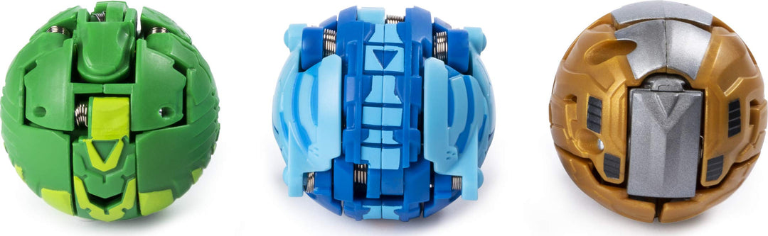 Starter Pack 3-Pack, Serpenteze, Collectible Action Figures, for Ages 6 and up (Styles May Vary)