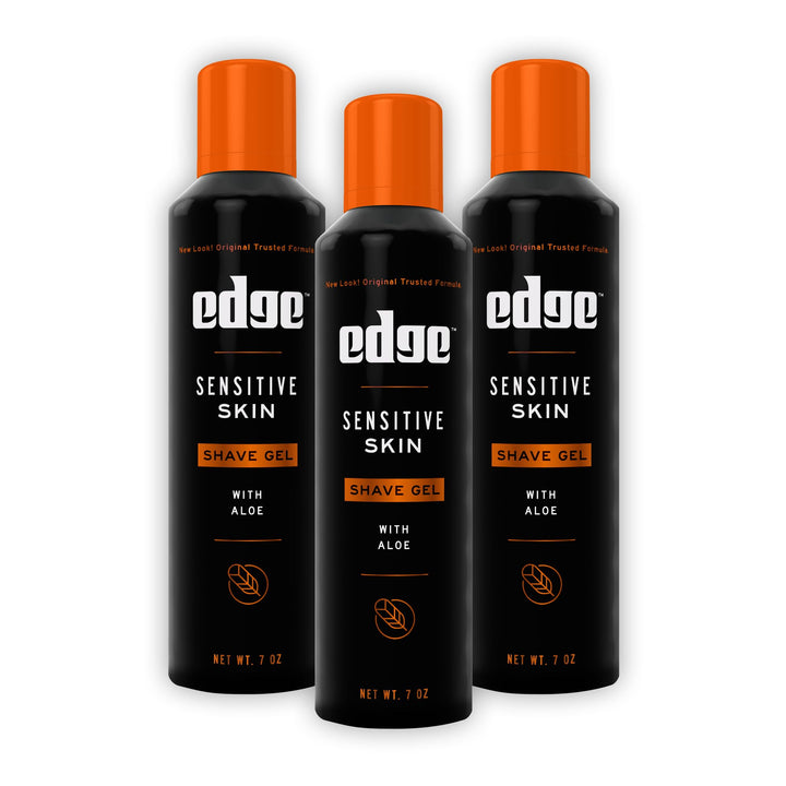 Shave Gel, Sensitive Skin, 7-Ounce Cans - Pack of 3