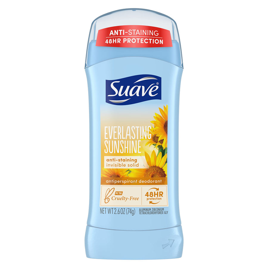 Invisible Solid Everlasting Sunshine Anti-Perspirant Deoderant