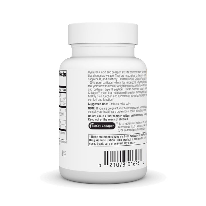 Skin Eternal Hyaluronic Acid, 50mg - 60 Tablets