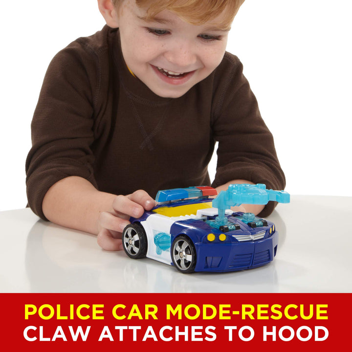 Playskool Heroes Rescue Bots Energize Chase the Police-Bot Action Figure, Ages 3-7 (Amazon Exclusive)