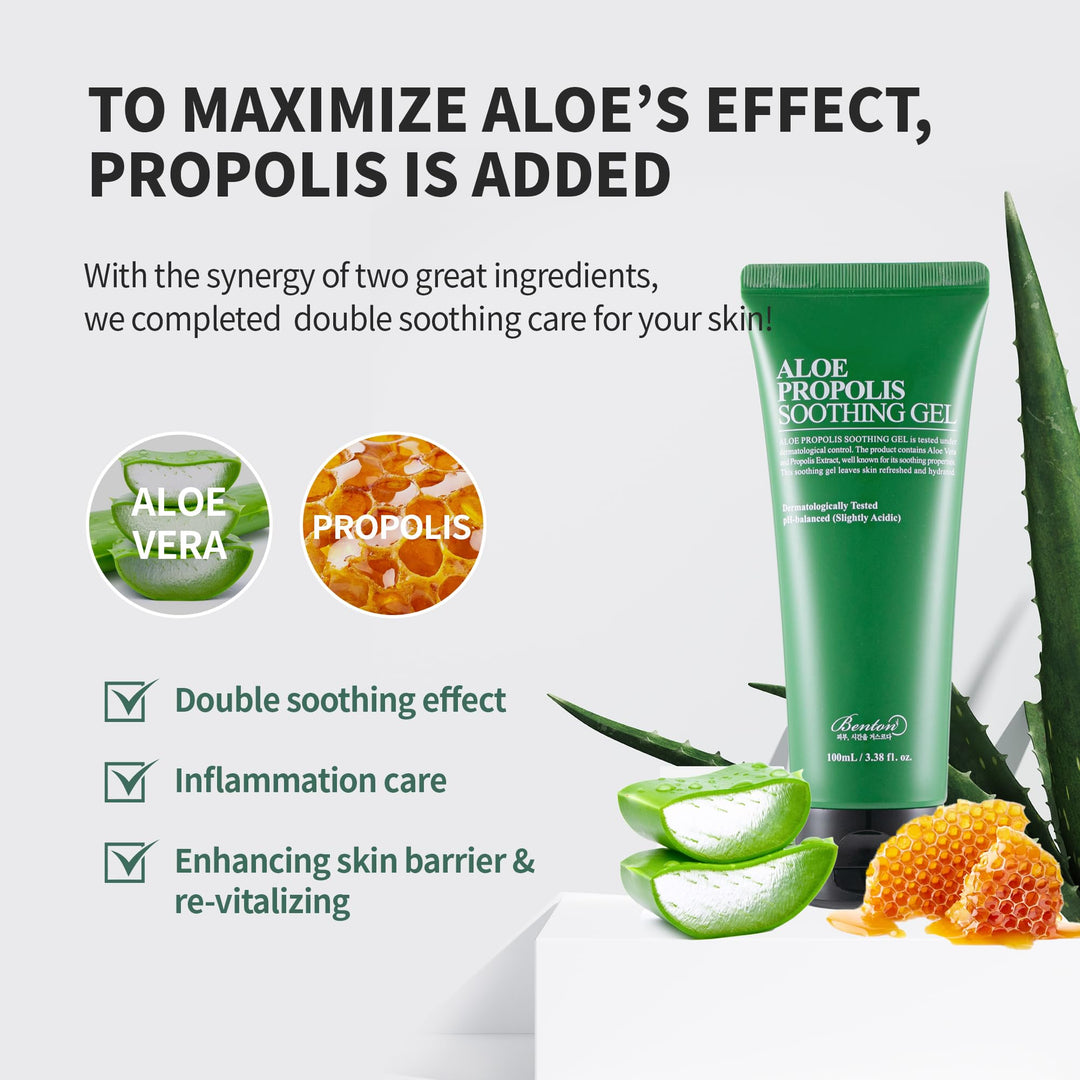 Aloe Propolis Soothing Gel, 100ml