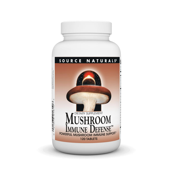 Mushroom Immune Defense, 120 Tablets