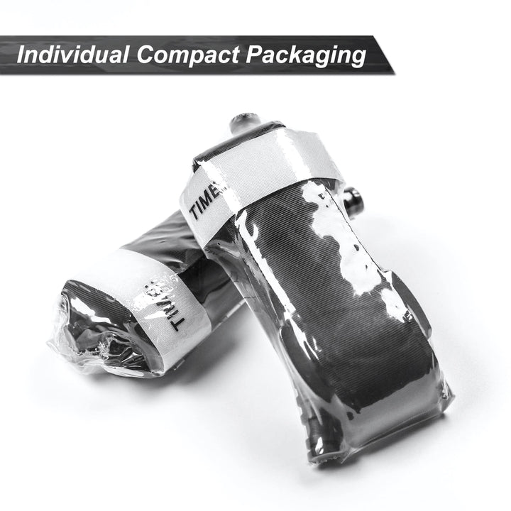 Tourniquet, 2 Pack - The Fastest, Safest, Most Effective Combat Hemostatic Control Single-Handed Application for Military Tactical First Aid Medical Battle Tourniquets