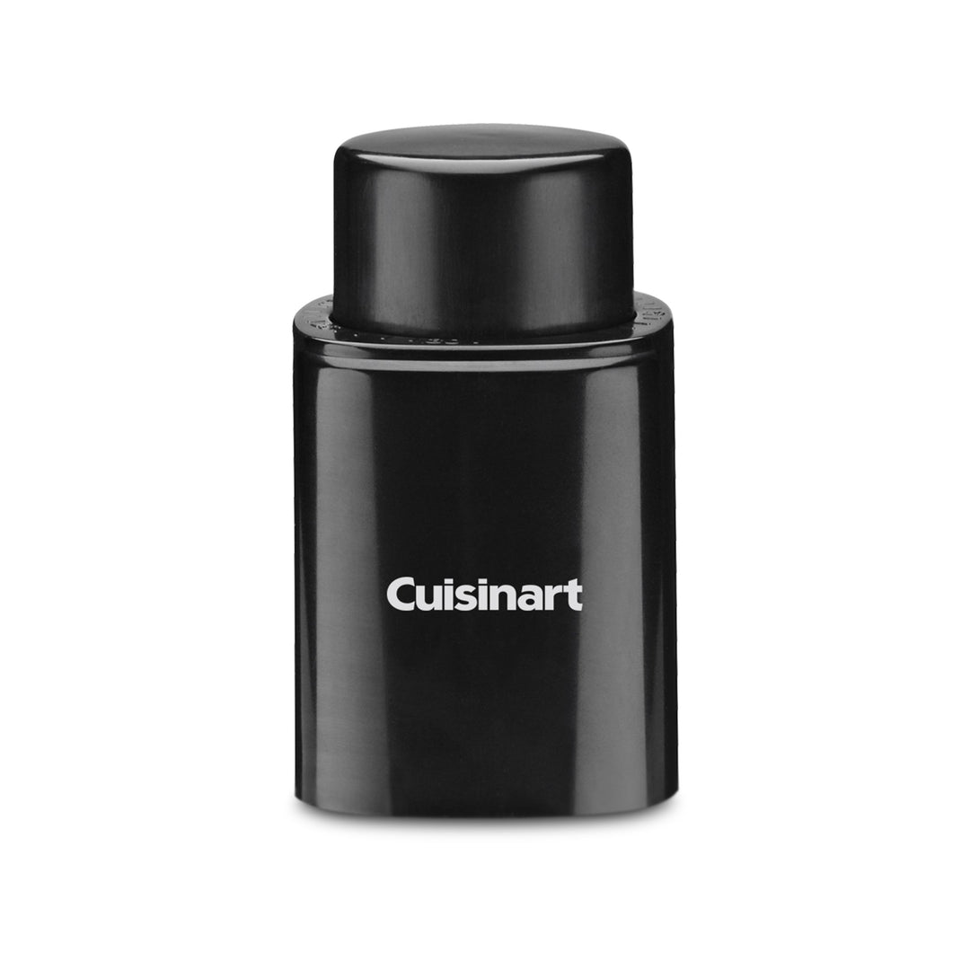Vacuum Sealer Cordless Wine Opener, One Size, Black
