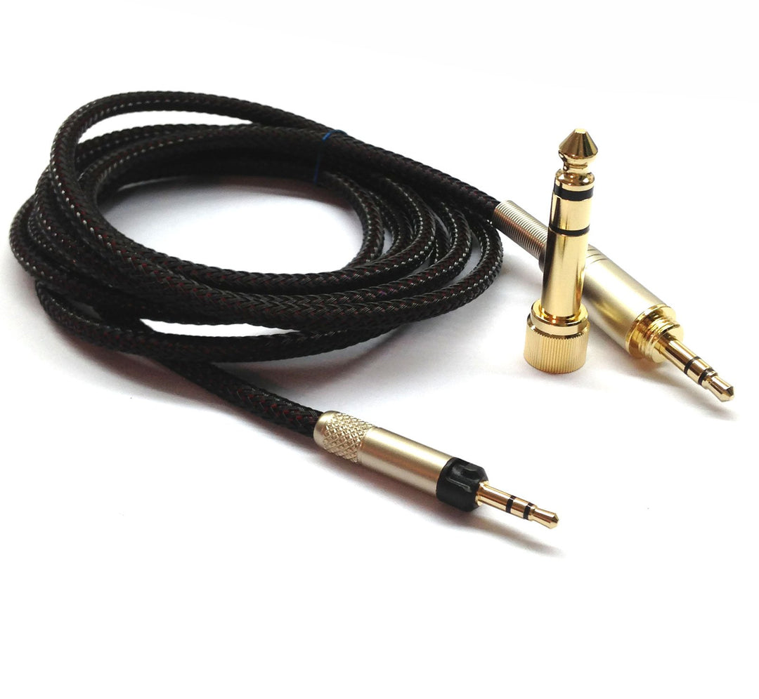 1.2m Replacement Audio upgrade Cable For Sennheiser HD598 HD558 HD518 Headphones