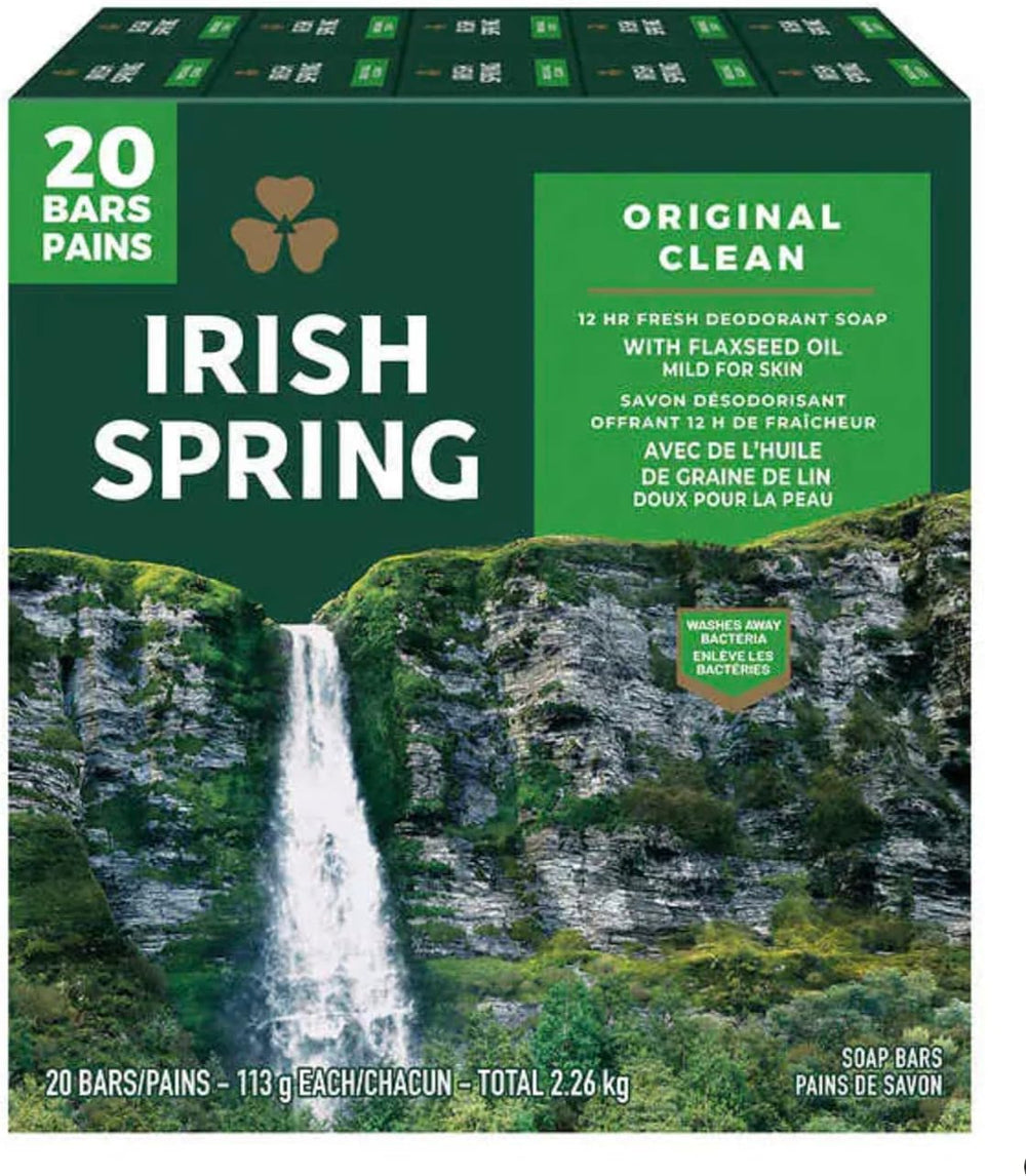 Deodorant Soap Original Scent - 20 ct