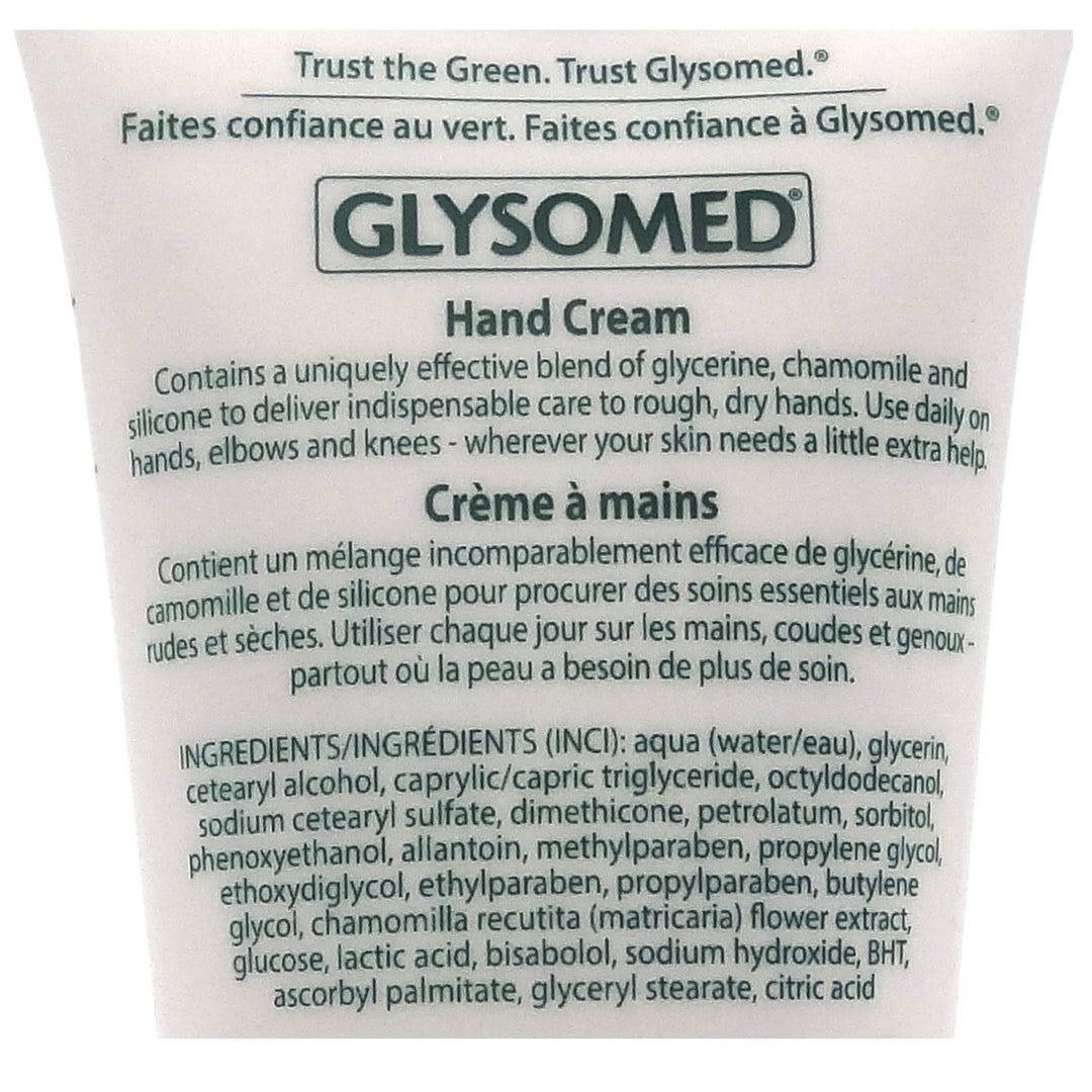 Hand Cream 1.7 Oz Purse Travel Size Fragrance Free (3 Tubes)