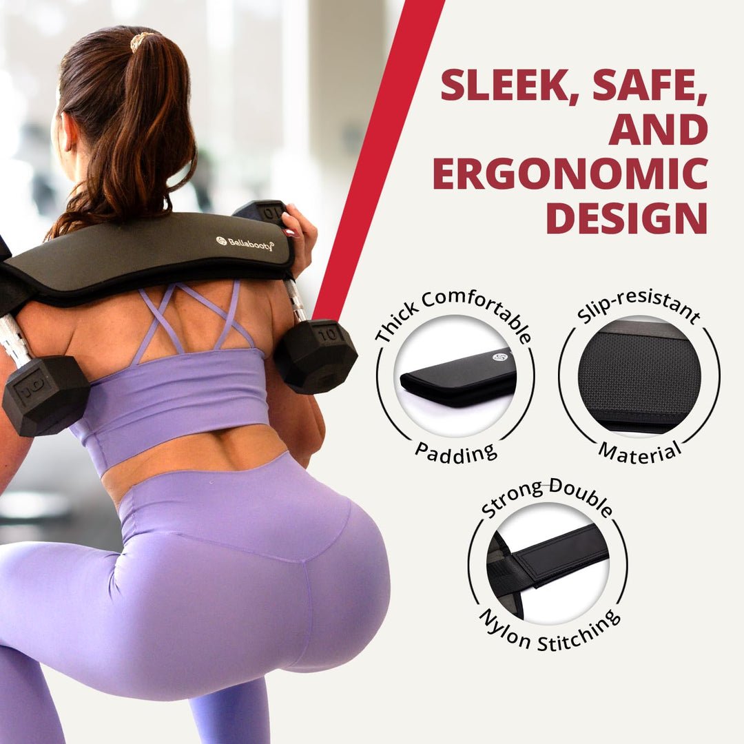 OG Belt - Exercise Hip Thrust Belt – For Dumbbells, Kettlebells, and Plates – Slip-Resistant Padding for Hip Protection – Perfect for Gym, Home, and On-the-Go Workouts