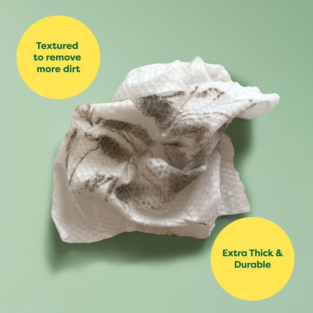 Pet Grooming Wipes for Dogs and Cats, Hypoallergenic, Cleaning and Hydrating, for Paws, Body and Butt, Unscented, 400 Count
