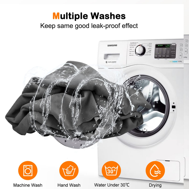 Washable Pee Pads for Dogs 65x48/72x72 Reusable Dog Pads Extra Large Upgrade Non-Slip Puppy Pad Heavy Absorbency Puppy Pee Pads Quick Dry Whelping Waterproof Pads for Dog Playpen/Crate