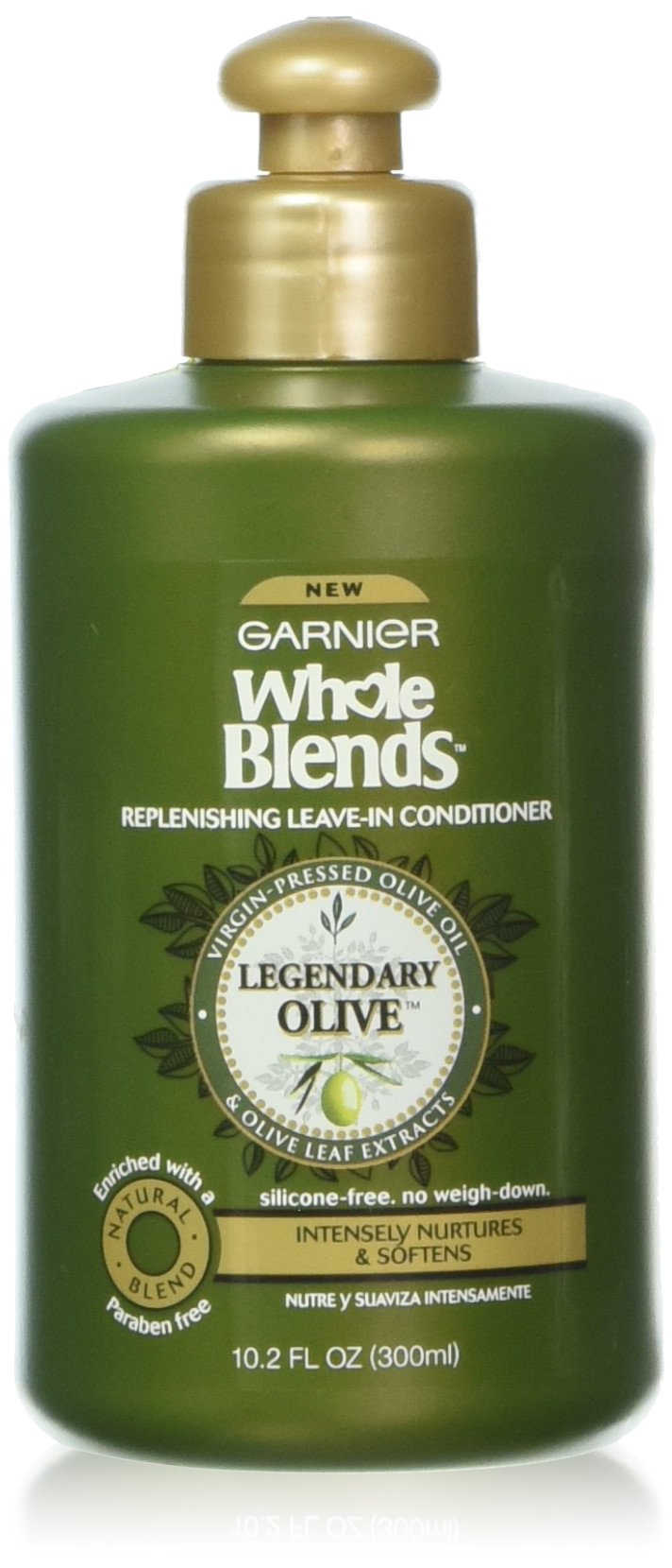 Hair Care Whole Blends Replenishing Leave-in Conditioner, 10.19 Flu