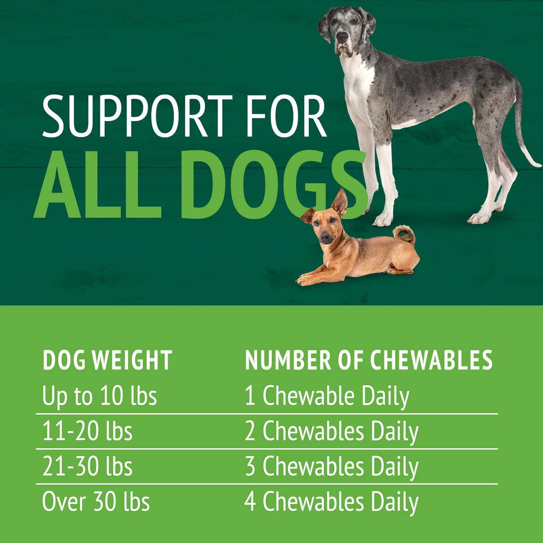 Brewers Yeast Chewables for Dogs, 250 Count
