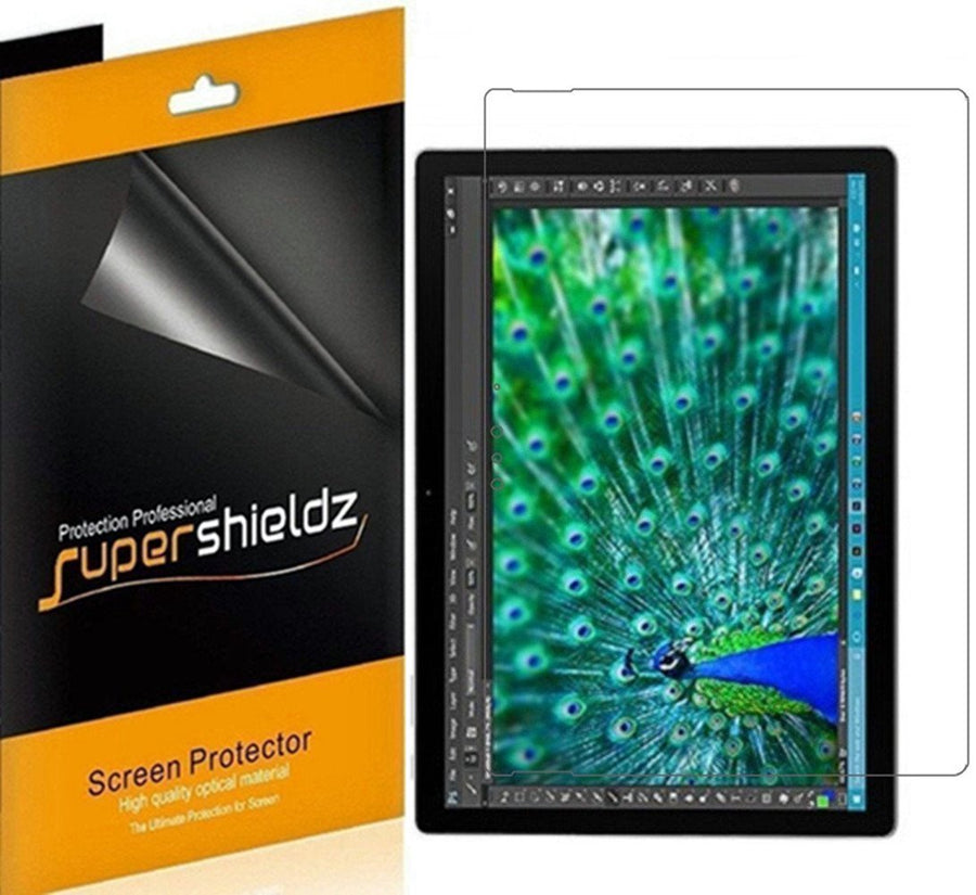 (3 Pack) Designed for Microsoft Surface Book 2 13.5 inch and Surface Book Screen Protector, High Definition Clear Shield (PET)