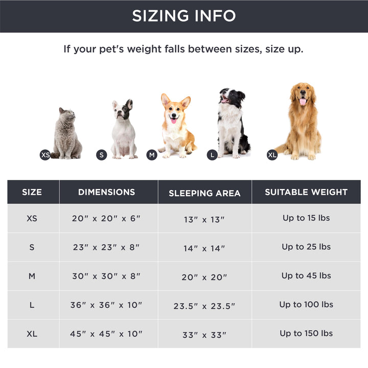 Calming Dog Bed for Small Dogs - Donut Washable Small Pet Bed, 23 inches Anti-Slip Round Fluffy Plush Faux Fur Large Cat Bed, Fits up to 25 lbs Pets, Dark Grey