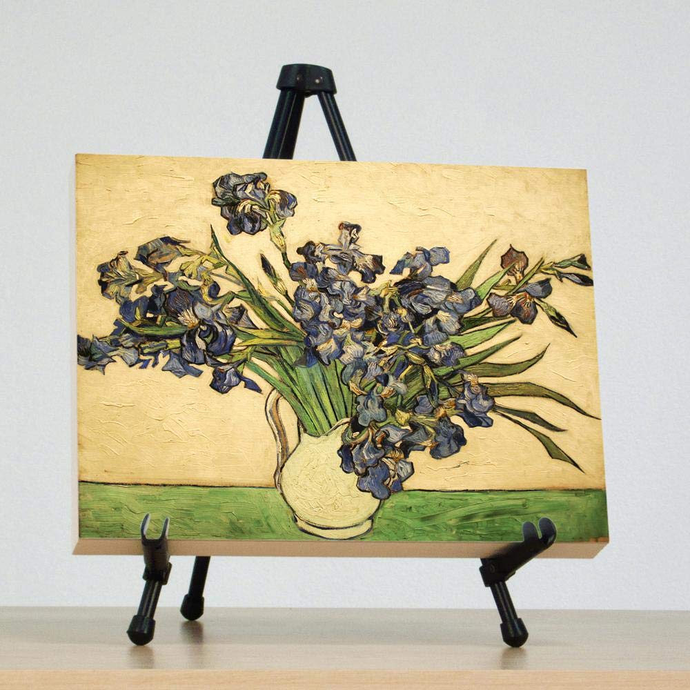 SD Studio Designs E-Z Tabletop Easel for Art or Photo Display in Black