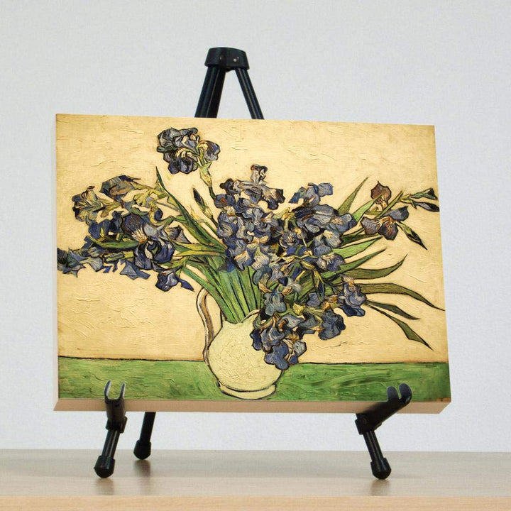 SD Studio Designs E-Z Tabletop Easel for Art or Photo Display in Black