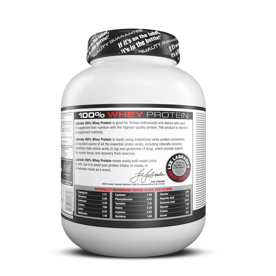 Whey Protein - 4.13 lbs (Vanilla)