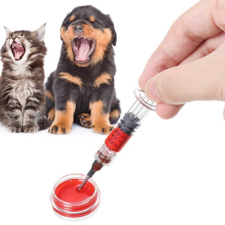 1 ml Borosilicate Glass Luer Pets Syringe Reusable Glass Syringe with 14 Ga Blunt Tip Fill Individually Packaged Use for Art and Craft, Thick Liquid, Oils, Vet, Glue, Ink(12 Pieces)