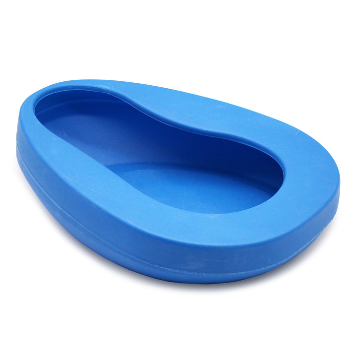 Duro-Med Deluxe Bedpan, Smooth Countoured Bariatric Bedpan, Autoclavable