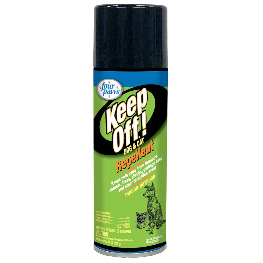Keep Off Pet Repellent Spray for Outdoors & Indoors, Dog & Cat Chew & Scratch Deterrent, 10 oz.