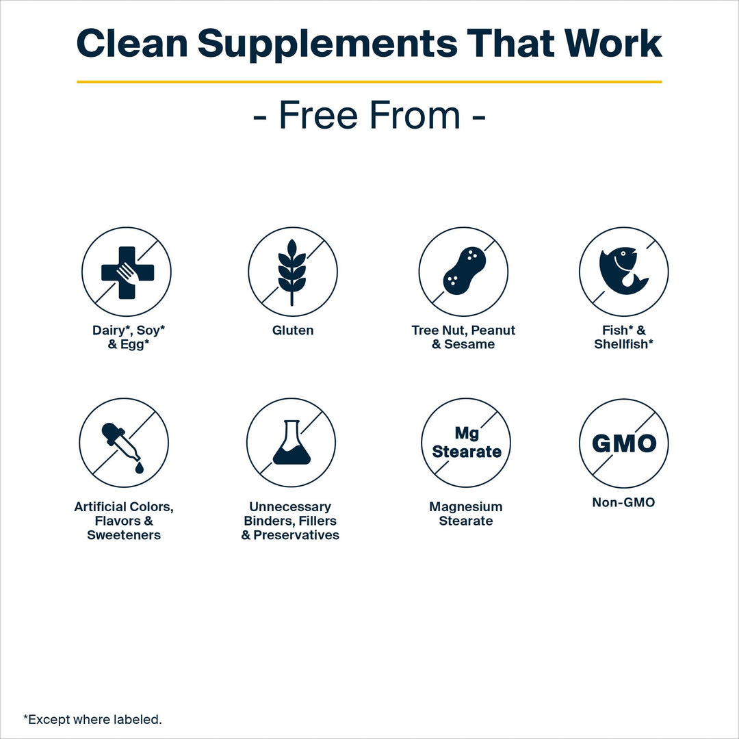 Minimal and Essential Multivitamin | Vegetarian One per Day Multi Vitamin, Mineral, & Antioxidant Supplement* | Iron-Free | Gluten, Dairy, Soy Free | Non-GMO | 90 Capsules