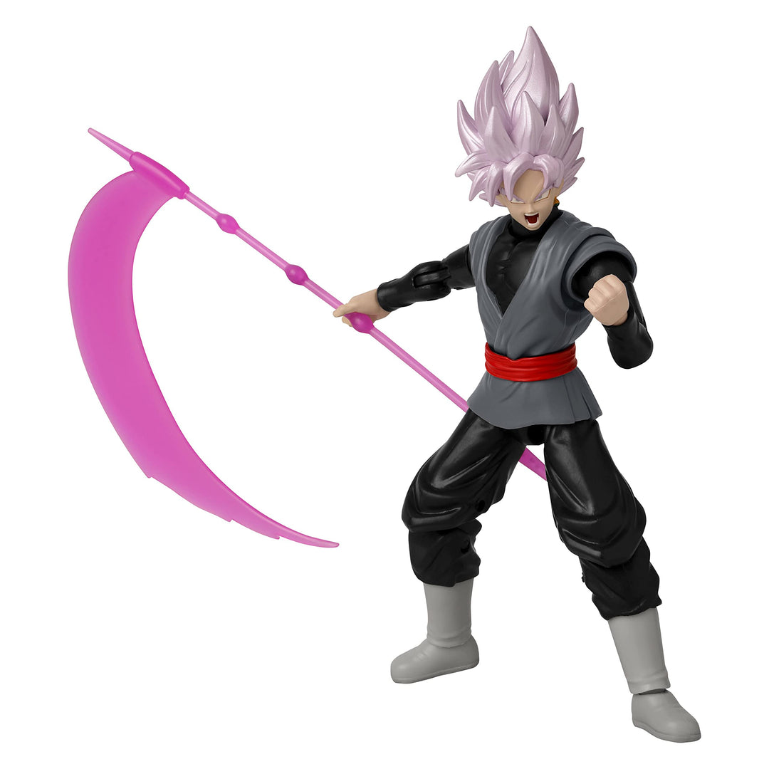 Dragon Stars Series - - Goku Black Rose, 6 Action Figure Power Up Pack