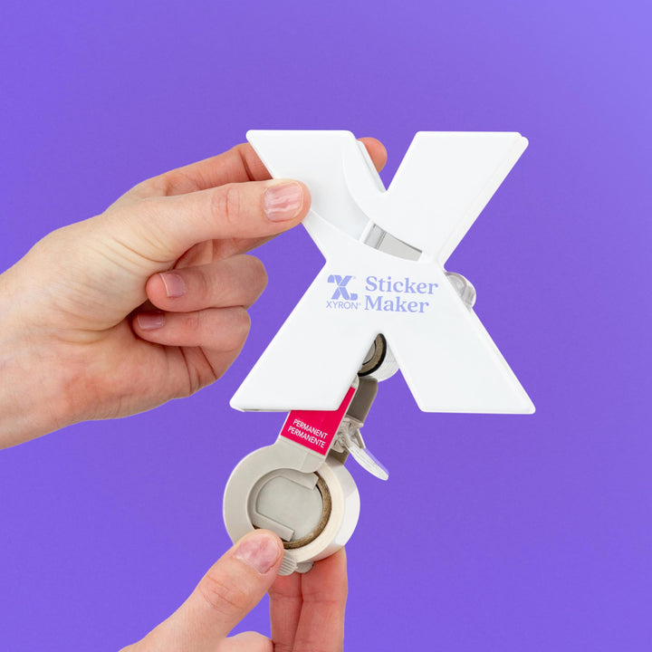 Permanent Adhesive Refill for X150 Sticker Maker, 1.5 x 20', Refill Cartridge (AT155-20)