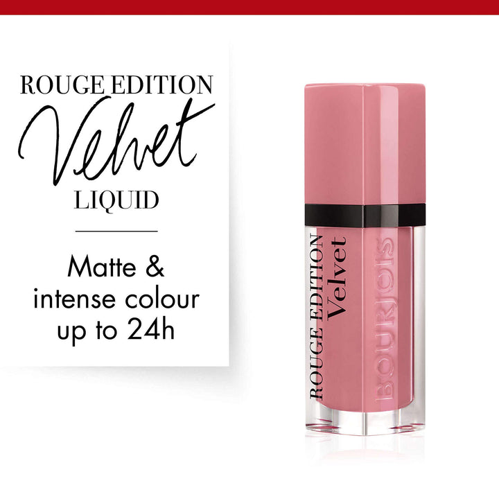 Paris Rouge Edition Velvet Lipstick 7.7ml - 10 Don't Pink Of It! Paris