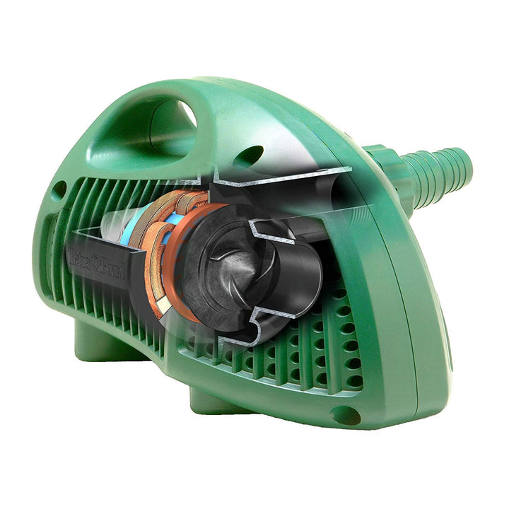 Pond Debris-Handling Pump, Energy Efficient, UL Listed