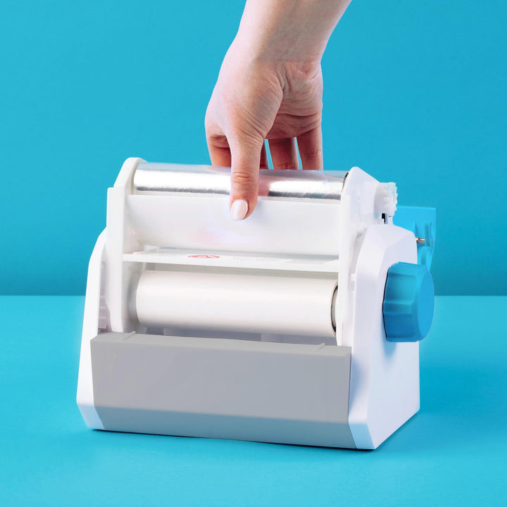 Create-a-Sticker, 5 Sticker and Label Maker Machine for Small Business and DIY Crafts, Includes Permanent Adhesive, Pre-Loaded (0501-05-10A)